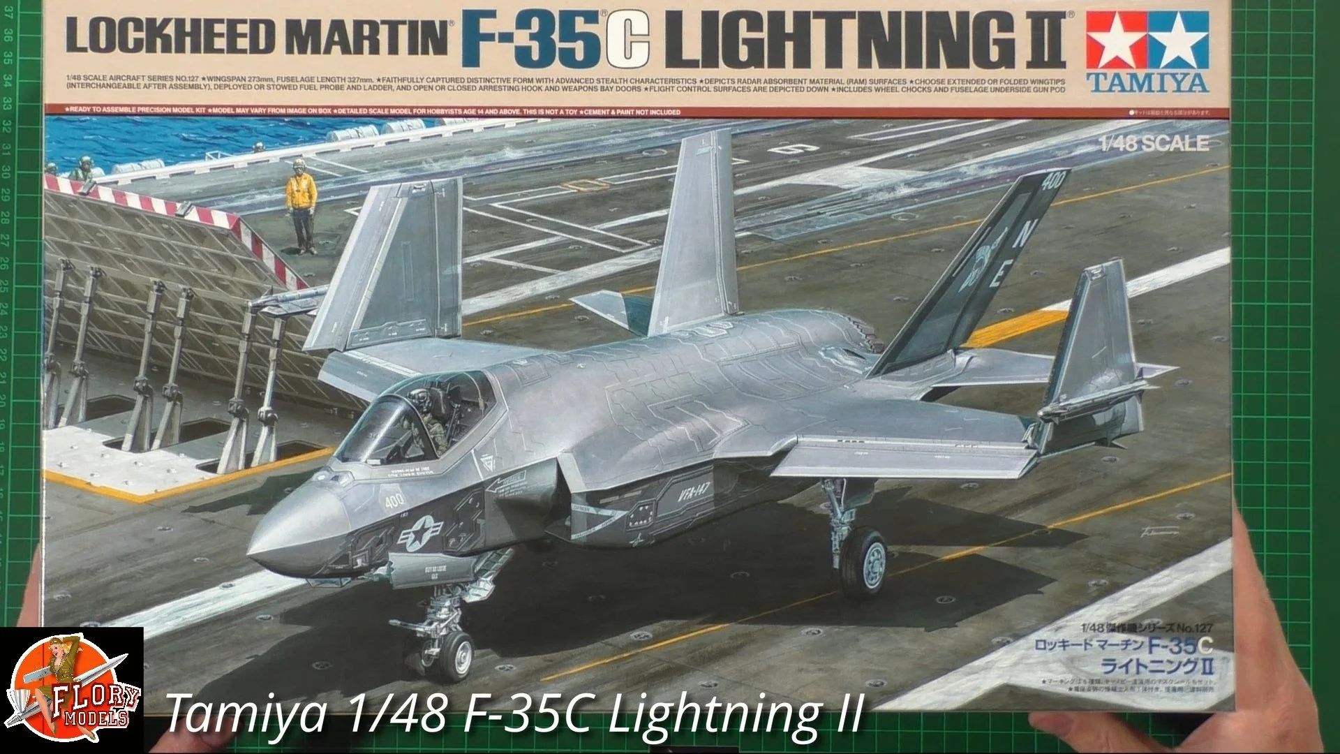 Tamiya 1/48 F-35C Lightning II Review — Flory Models